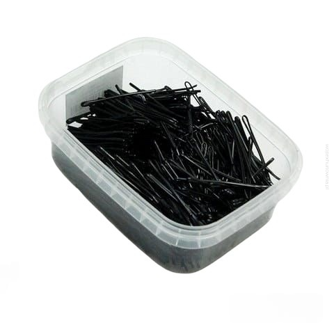 WSUWKA CZARNA PROSTA 4 CM 350g                                                                  (004/350)