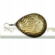 KOLCZYKI WISZĄCE METALOWE                                                                           (0611-637 SA) - 3