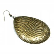 KOLCZYKI WISZĄCE METALOWE                                                                           (0611-637 SA) - 2