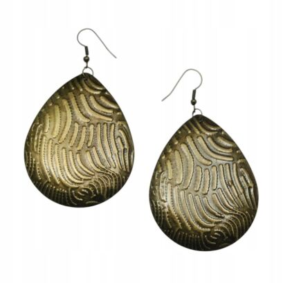 KOLCZYKI WISZĄCE METALOWE                                                                           (0611-637 SA)