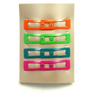 PYKI / SPINKI MINI WIELOKOLOROWE 8 SZTUK                                                                 (5806 S)