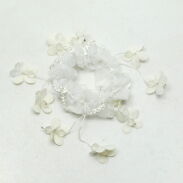 GUMKI OZDOBNE BIAŁE 