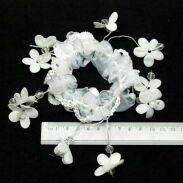 GUMKI OZDOBNE BIAŁE 