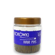 KOKÓWKA  KARBOWANA ZŁOTA-MATOWA 4.5 CM 350G                                             (B045/350/MAT) - 3