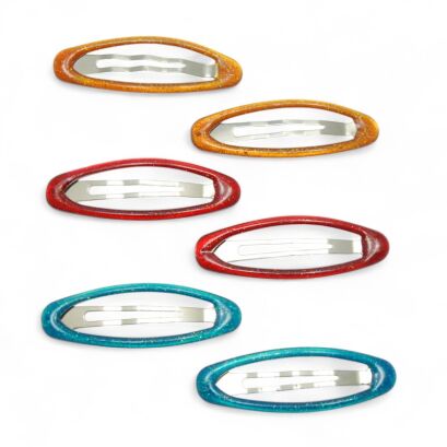 PYKI / SPINKI DO WŁOSÓW OBLANE PLASTIKIEM 6 SZTUK                                (PYK SAH)