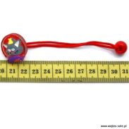 GUMKI DO WŁOSÓW DZIECIĘCE KOTEK Z RYBKĄ MIX KOLORÓW 12 SZTUK                                       (392 S) - 2