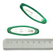 PYKI / SPINKI DO WŁOSÓW OBLANE PLASTIKIEM 6 SZTUK                                (PYK-1 SAH) - 2