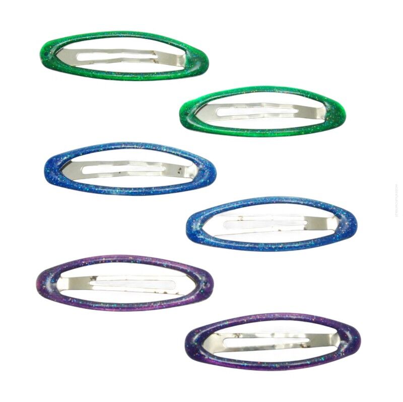 PYKI / SPINKI DO WŁOSÓW OBLANE PLASTIKIEM 6 SZTUK                                (PYK-1 SAH)