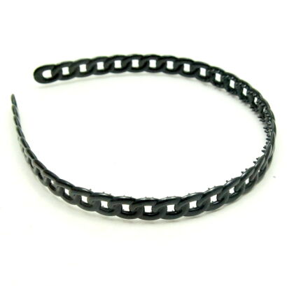 OPASKI CZARNE "ŁANCUSZEK" 6 SZTUK (0193-500 SA)
