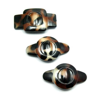 KLAMRY / AUTOMATY DO WŁOSÓW MAŁE 3 SZTUKI                                                        (KLM-7A  SH)