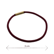 GUMKI CIENKIE Z BLASZKĄ MIX CZERWONY 100 SZTUK (5858/100) - 3