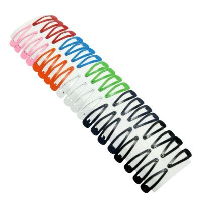 SPINKI / PYKI MAŁE KOLOROWE 40 SZT                                                         (0093 SA)