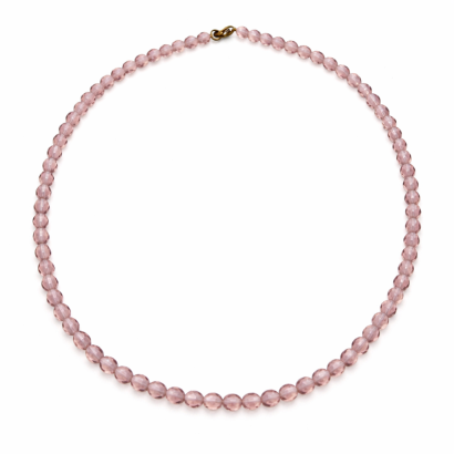 KORALE "SZKIEŁKA" FIOLETOWE "JABLONEX" KRÓTKIE JASNY FIOLET 0642-115