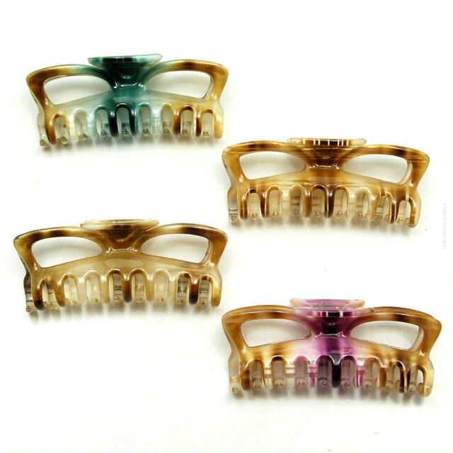 SZCZĘKI DO WŁOSÓW DUŻE (4 SZTUKI)                                                                                0367-30