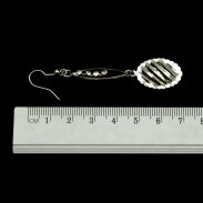 KOLCZYKI WISZĄCE Z CYRKONIAMI 0615-44 - 2