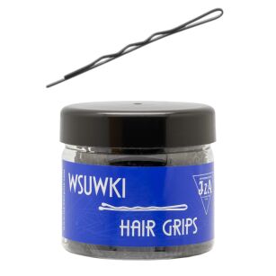 WSUWKA CZARNA KARBOWANA BEZ KULKI 6 CM 500G                                                                       (206/G)