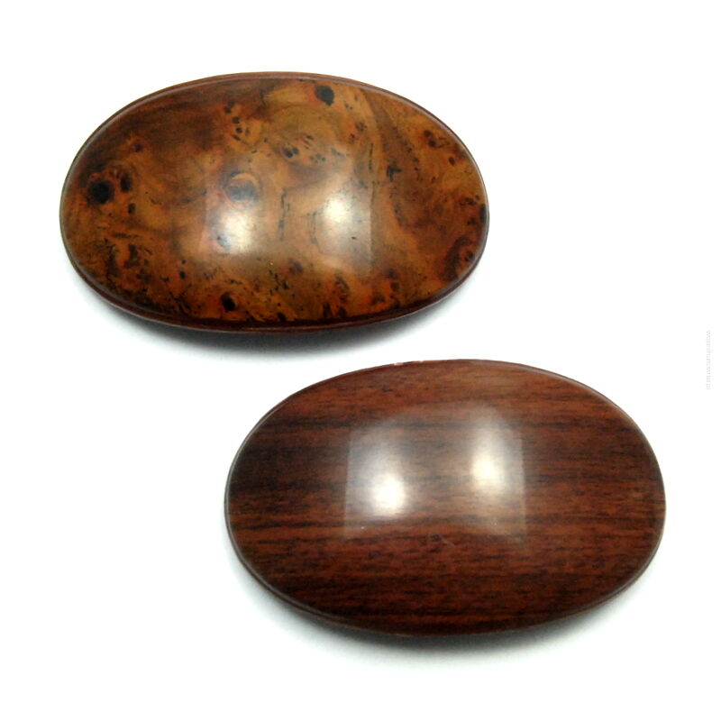 KLAMRY /AUTOMATY DO WŁOSÓW OWALNE 2 SZTUKI                                                     (KLD-101 A AH )