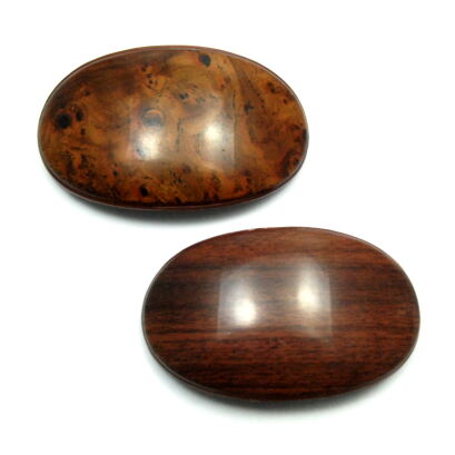 KLAMRY /AUTOMATY DO WŁOSÓW OWALNE 2 SZTUKI                                                     (KLD-101 A AH )