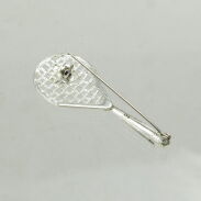 BROSZKA OZDOBNA Z CYRKONIAMI                                                0696-507 - 2