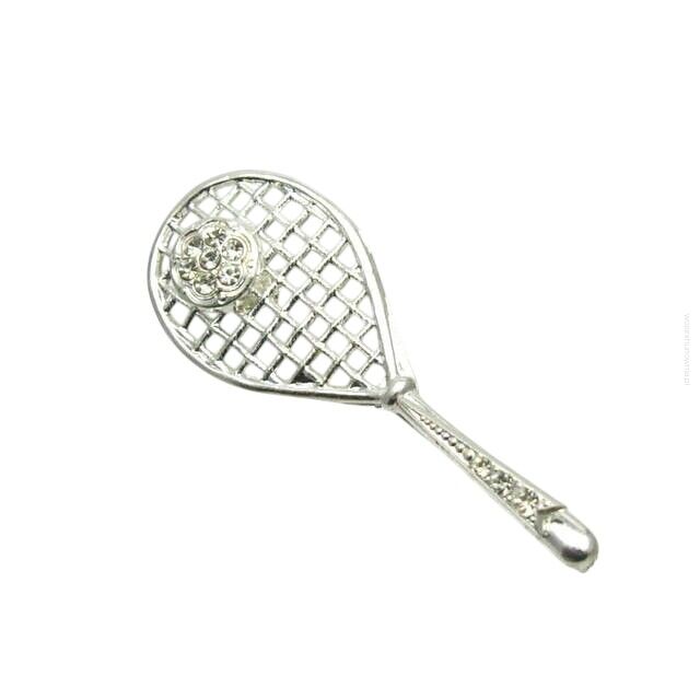 BROSZKA OZDOBNA Z CYRKONIAMI                                                0696-507