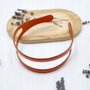 OPASKA  SZEROKA PODWÓJNA BRĄZOWA 3 SZTUKI                                                  (0176-1000 SA) - 2