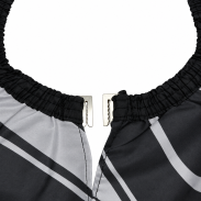 PELERYNA FRYZJERSKA / BARBERSKA CZARNA WE WZORY (DS-045 SA) - 5
