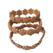 BRANSOLETKI KOLOROWE NA GUMCE (12 SZTUK)                                                             0657-501 - 4