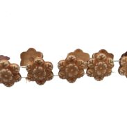 BRANSOLETKI KOLOROWE NA GUMCE (12 SZTUK)                                                             0657-501 - 2