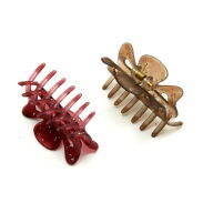 SZCZĘKI/ KLAMRY ŚREDNIE WIELOKOLOROWE 12 SZTUK                                                         (0129-39 SAH) - 2