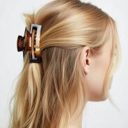SZCZĘKI / KLAMRY DO WŁOSÓW 