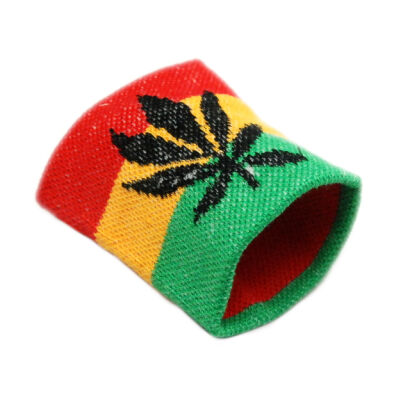 OPASKA Z FROTY NA NADGARSTEK RASTAMAN                                                  (0004-86 SAH)