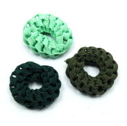 GUMKI DO WŁOSÓW OPONKI MIX ZIELONY 30 SZTUK                                                                         (8268 SA) - 2