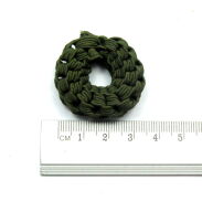 GUMKI DO WŁOSÓW OPONKI MIX ZIELONY 30 SZTUK                                                                         (8268 SA) - 3