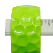 BRANSOLETKI PLASTIKOWE KOLOROWE SZEROKIE 6 SZTUK                                                                   (6435 SAM) - 4