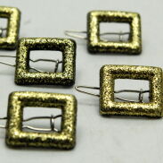 SPINKI DO WŁOSÓW MAŁE BROKATOWE 6 SZTUK 0187-72 - 2