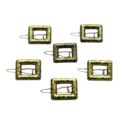 SPINKI DO WŁOSÓW MAŁE BROKATOWE 6 SZTUK 0187-72