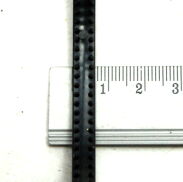 OPASKI DO WŁOSÓW BROKATOWE ODCIENIE BORDO I BRĄZU (6 SZTUK) 0294-91 - 3