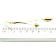 KOMPLET BIZUTERII NASZYJNIK + KOLCZYKI                                       (KPL SAHG) - 4