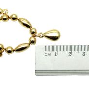 KOMPLET BIZUTERII NASZYJNIK + KOLCZYKI                                       (KPL SAHG) - 5