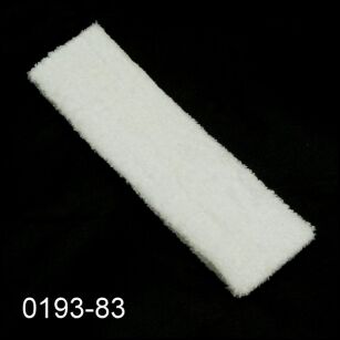 OPASKA ELASTYCZNA Z FROTY (SZER.6 cm) 0193-83