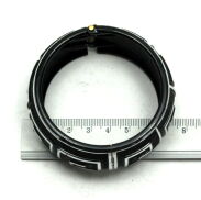 BRANSOLETKA  SZEROKA ROZPINANA                                                      0611-33 - 3