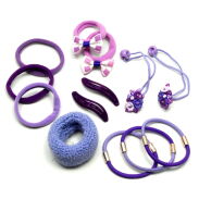 KOMPLET UPOMINKOWY FIOLETOWY ( SER-3 S) - 2