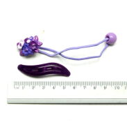 KOMPLET UPOMINKOWY FIOLETOWY ( SER-3 S) - 4