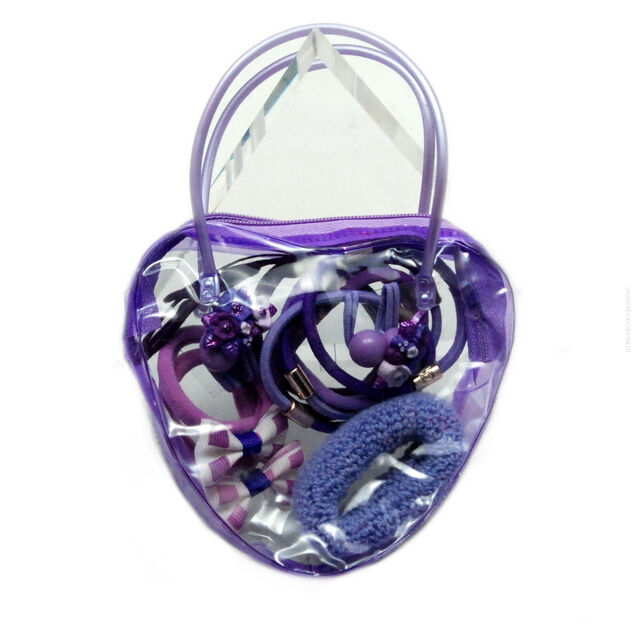 KOMPLET UPOMINKOWY FIOLETOWY ( SER-3 S)