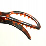 SPINKI / PELIKANY DO WŁOSÓW BRĄZOWE 3 SZTUKI                                                                        (PED-15 SAH) - 4