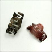 SZCZĘKI DO WŁOSÓW ŚREDNIE (6 SZTUK)                                0327-04 - 2