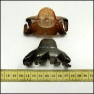 SZCZĘKI DO WŁOSÓW ŚREDNIE (6 SZTUK)                                0327-04 - 3