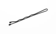 WSUWKA KARBOWANA CZARNA 2 KULKI 5 CM 36 SZTUK   (305/36) - 2