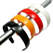 OPASKI DO WŁOSÓW PLASTIKOWE SZEROKIE 4 SZTUKI                                                                                              (1889-1 SAM) - 2