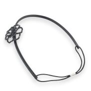 OPASKI DO WŁOSÓW ELASTYCZNE Z KWIATEM 3 SZTUKI               (6331 SAH) - 2